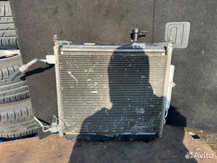 Радиатор двс Nissan Note E12 HR12