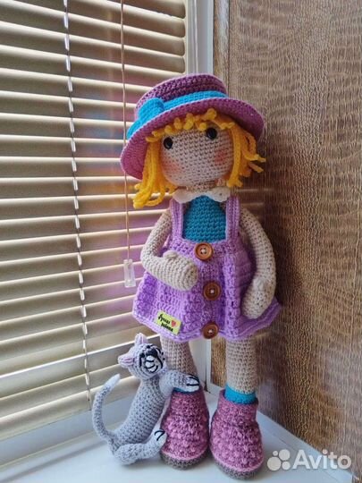 Интерьерная кукла тильда