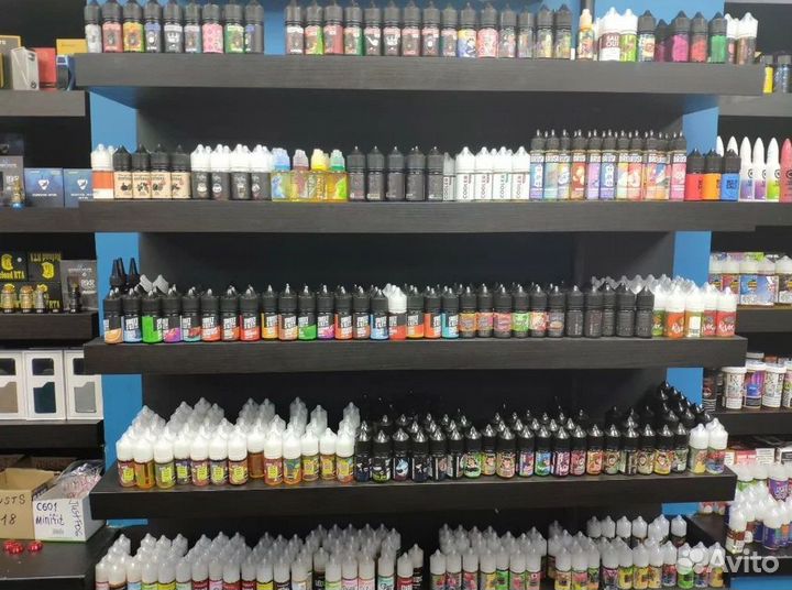 Готовый бизнес: магазин кальянов и табака