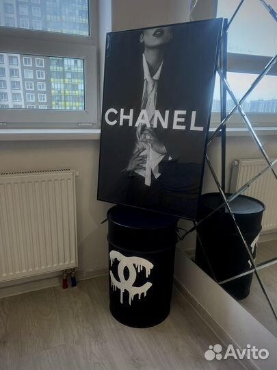 Постер Chanel + рама