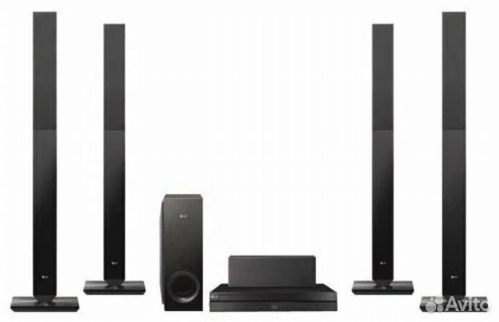 Домашний кинотеатр LG DH6520TK 5.1 с караоке