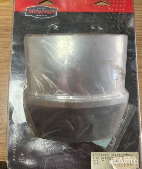 Переднее крыло (удлинитель) Honda Goldwing 1800