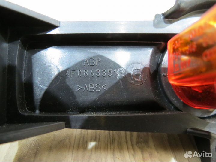 Накладка прикуривателя Audi A6 Allroad