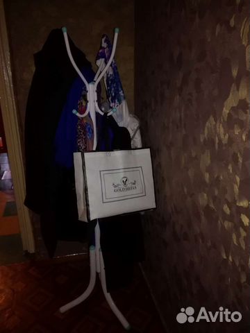 Вешалка-стойка напольная