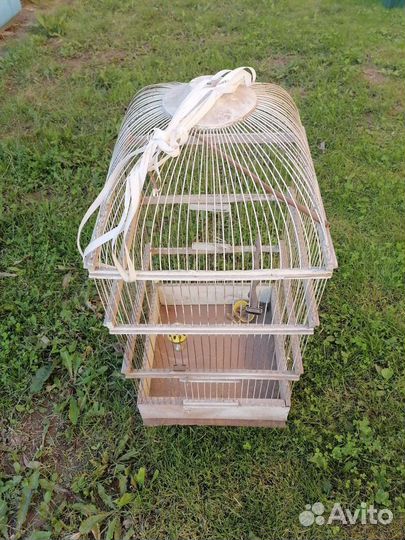 Клетка для попугая