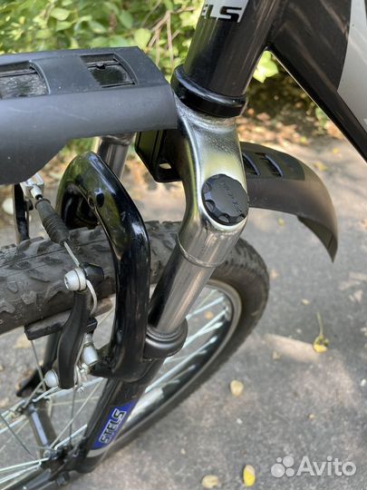 Горный велосипед Stels двухподвес