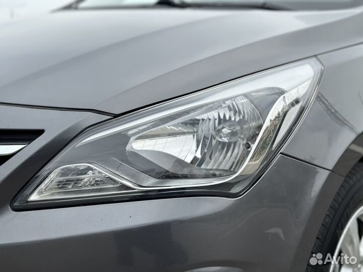 Hyundai Solaris 1.6 AT, 2015, 131 068 км