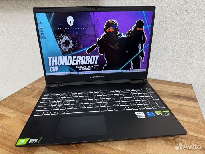 2024 Thunderobot i5-12450H 16Gb RTX3050 SSD512 144