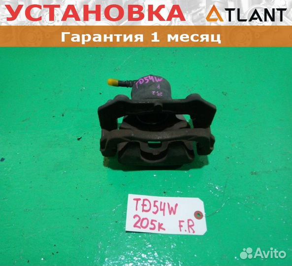 Суппорт передний правый suzuki escudo