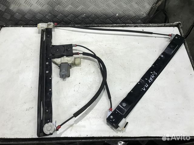 Стеклоподъемник передний левый Ford S-MAX