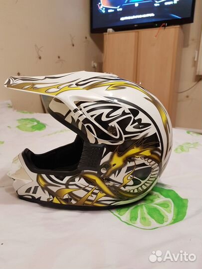 Шлем для мотоцикла бу
