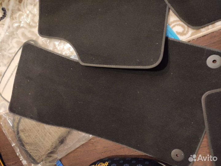 Коврики текстильные оригинал Passat b6,b7,CC