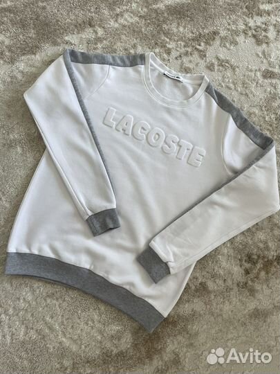 Свитшот Lacoste S оригинал