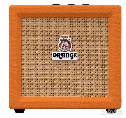 Гитарный комбоусилитель orange crush mini
