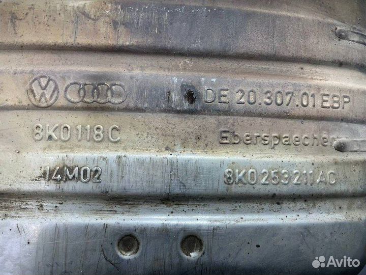 Глушитель Audi A5 Sportback 8TA CJE 2014