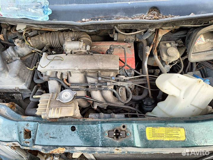 Разбор Mercedes-Benz Vito W638 (1996 - 2003)