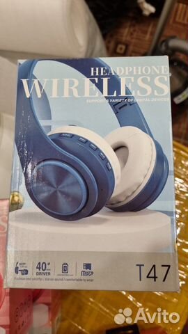 Беспроводные наушники новые