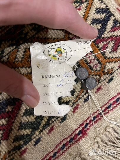 Ковер туркменский