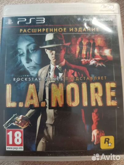 L. A. Noire ps3