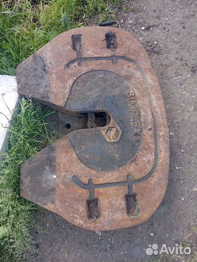 Тягач сцепка