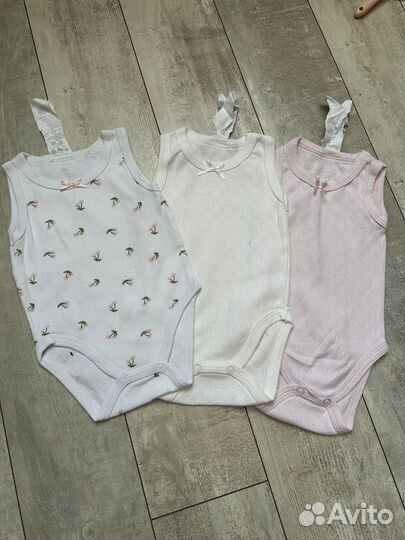 Вещи на девочку 62-80