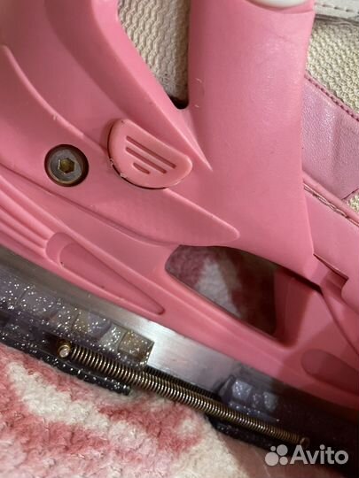 Коньки фигурные раздвижные 36-39