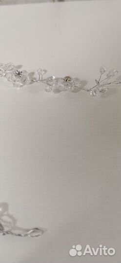 Украшение для волос на свадьбу или выпускной