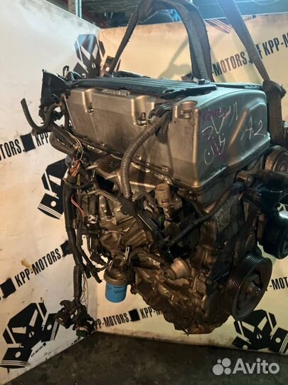 Двигатель контрактный 2.4 на Honda Accord K24Z3