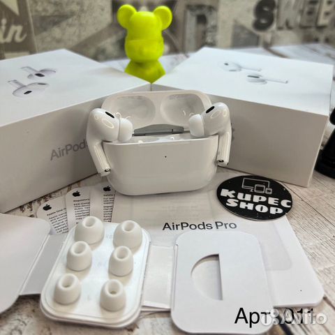 AirPods Pro 2 Airoha 1562A (Только Авитодоставка)