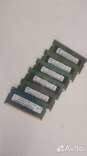 DDR2/3 RAM для ноутбука (мелочь)