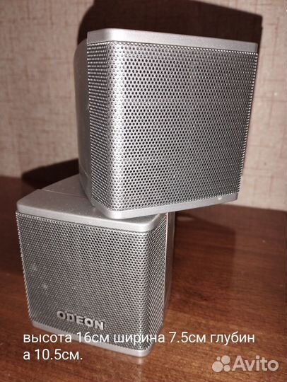 Акустические колонки компактные