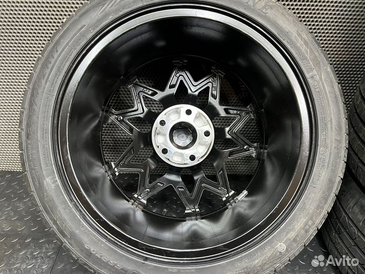 Новые колеса r17 5x114.3 225/45