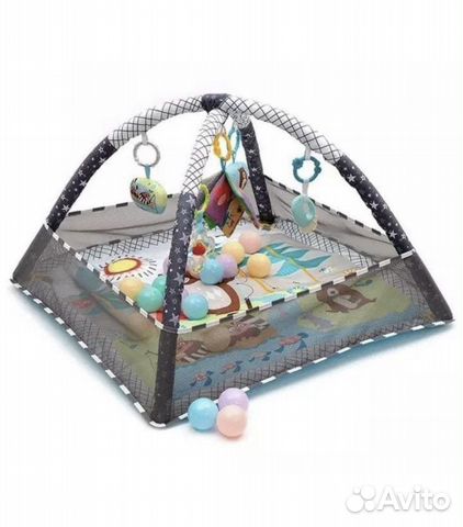 Детский игровой коврик