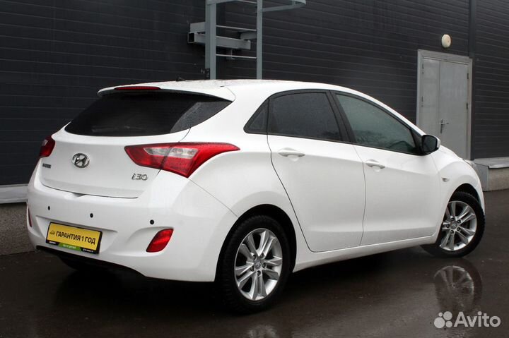 Hyundai i30 1.6 AT, 2012, 118 623 км