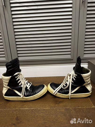 Rick owens geobasket