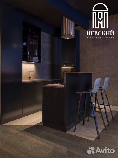 Кухня мдф / Кухня под ключ