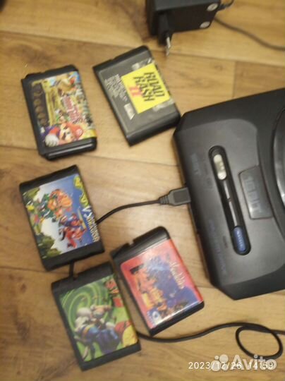 Sega mega drive 2 сега
