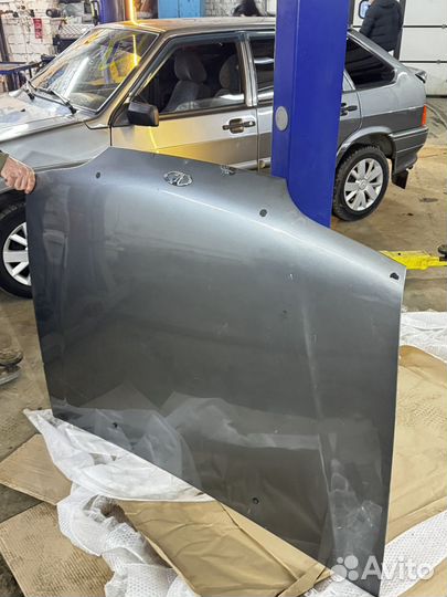 Капот на ваз 2114 кварц оригинал