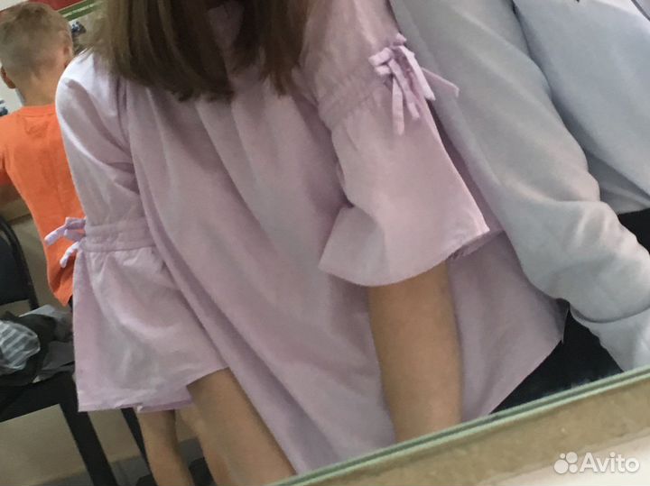 Блузка zara для девочки