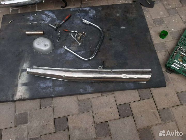 Запчасти иж планета спорт