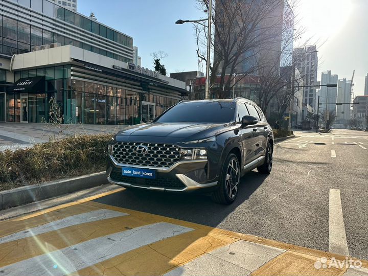 Hyundai Santa Fe 2.2 AMT, 2020, 43 000 км