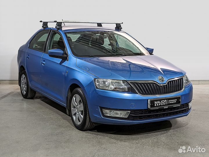 Skoda Rapid 1.4 AMT, 2016, 105 680 км