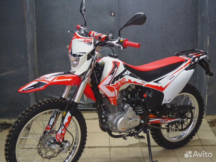 Мотоцикл Kayo T2 (250 cc)