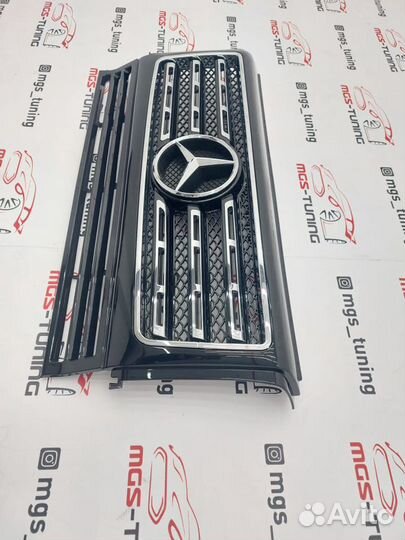 Решетка радиатора в стиле GLS на G-Class W463