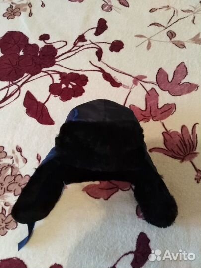 Шапка зимняя новая 56р