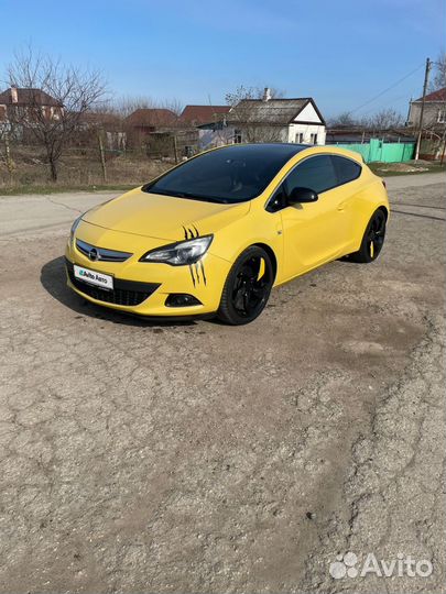 Opel Astra GTC 1.4 AT, 2013, 164 000 км