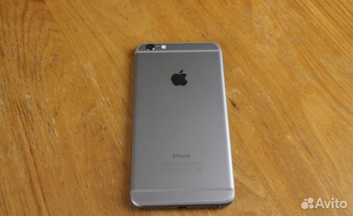 iPhone 6plus 16GB черный