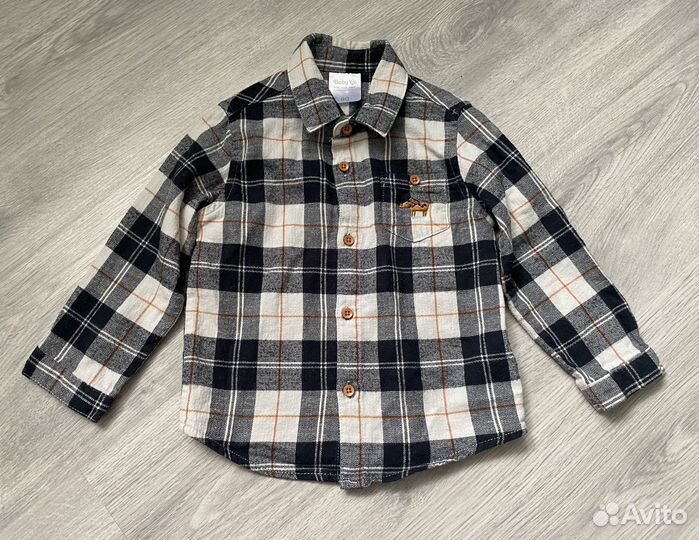 Детская рубашка на мальчика