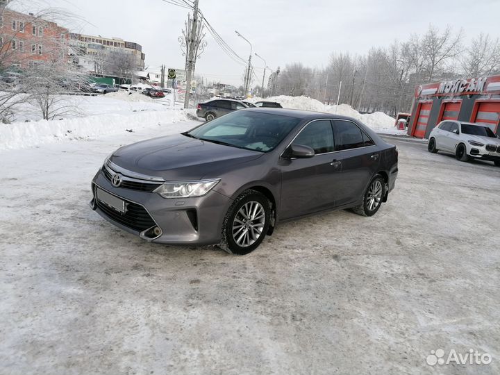 Toyota Camry 2.5 AT, 2017, 83 000 км