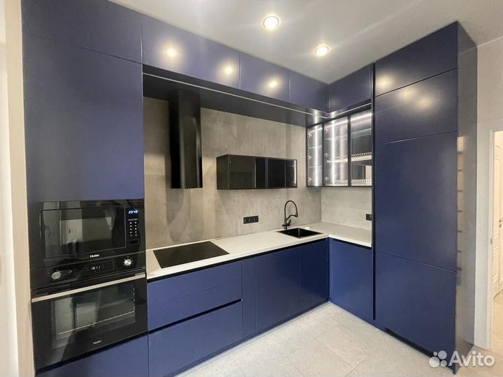 Кухня угловая на заказ